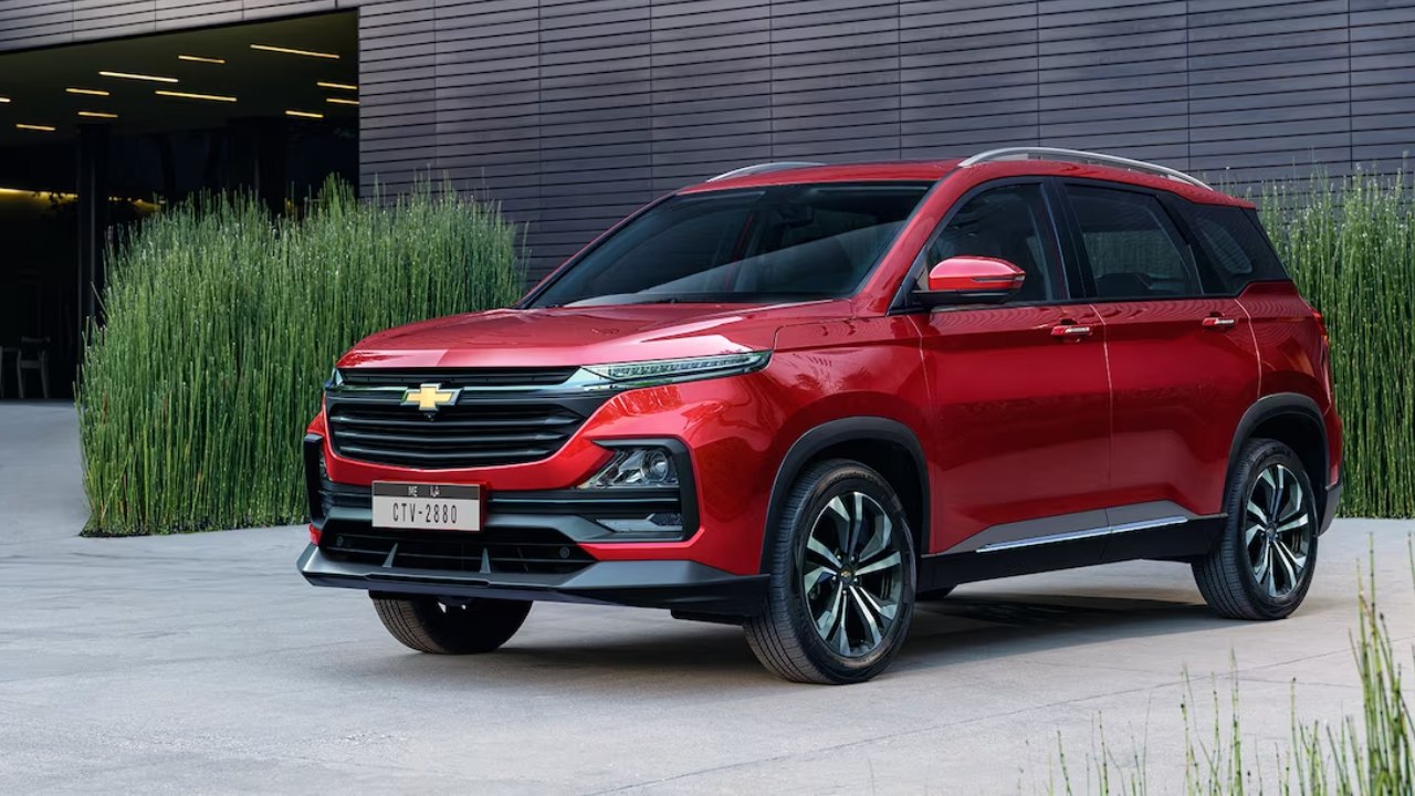 Prices and Specifications for Chevrolet Captiva 2024 in Saudi Arabia